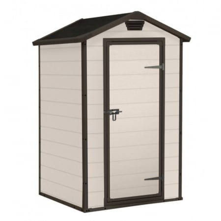 Casute gradina - Casuta de gradina, Keter, Manor 4x3 Bej / Maro