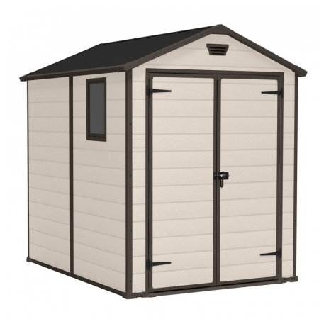 Casute gradina - Casuta De Gradina KETER MANOR 6X8 Bej