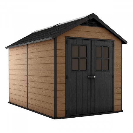 Casute gradina - Casuta de gradina, Keter, Newton 7511,Maro / antracit