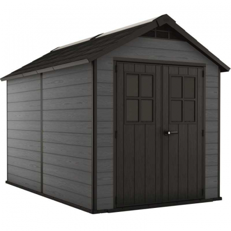 Casute gradina - Casuta de gradina, Keter, Newton 7511 ,Gri / antracit