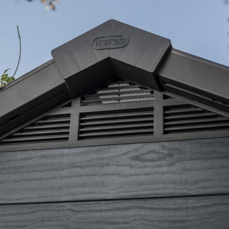 Casuta de gradina, Keter, Newton 7511 ,Gri / antracit [4]