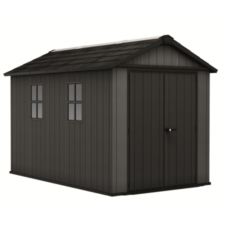 Casute gradina - Casuta de gradina, Keter, Newton Plus, 11 x 7.5 Gri