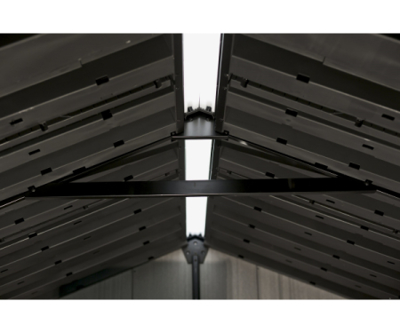 Casuta de gradina, Keter, Newton Plus, 11 x 7.5 Maro [4]