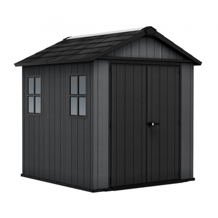 Casuta de gradina, Keter, Newton Plus, 7 x 7.5 Gri [1]