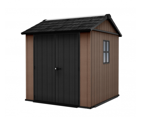 Casuta de gradina, Keter, Newton Plus, 7 x 7.5 Maro [2]