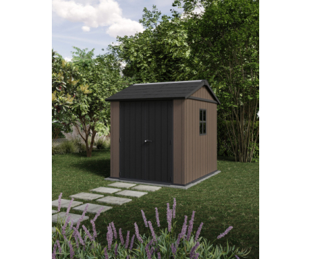 Casuta de gradina, Keter, Newton Plus, 7 x 7.5 Maro [4]