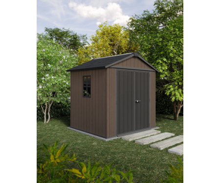 Casuta de gradina, Keter, Newton Plus, 7 x 7.5 Maro [5]