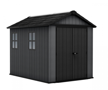Casute gradina - Casuta de gradina, Keter, Newton Plus, 9 x 7.5 Gri
