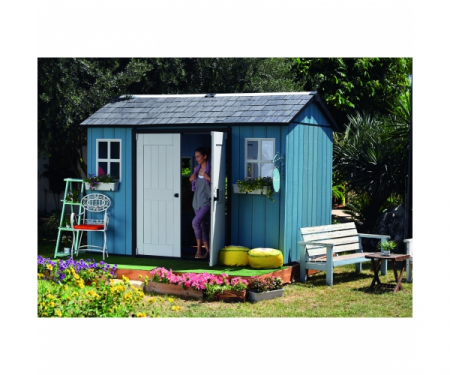 Casuta de gradina, Keter, Oakland 1175SD, Gri [6]
