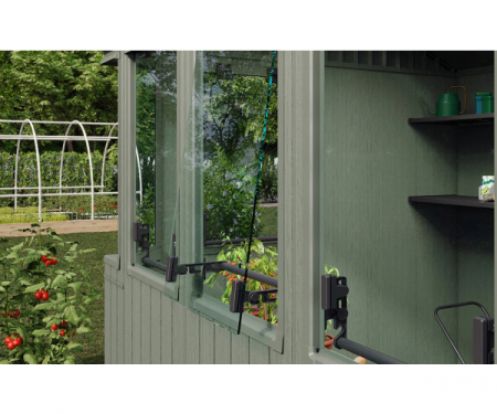 Casuta de gradina, Keter, Potting Shed 6 x 8 Verde [7]