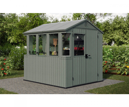 Casuta de gradina, Keter, Potting Shed 6 x 8 Verde [1]