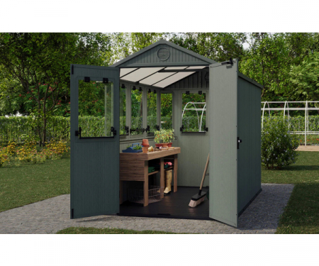 Casuta de gradina, Keter, Potting Shed 6 x 8 Verde [2]