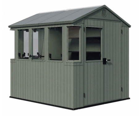 Casute gradina - Casuta de gradina, Keter, Potting Shed 6 x 8 Verde