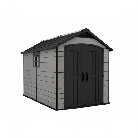 Casute gradina - Casuta de gradina, Keter, Premier 7511 Gri / antracit