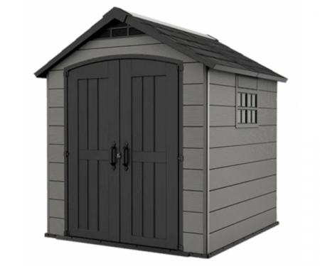 Casute gradina - Casuta de gradina, Keter, Premier 757 Gri / antracit