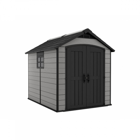 Casute gradina - Casuta de gradina, Keter, Premier 759 Gri / antracit