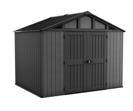 Casute gradina - Casuta de gradina, Keter, Stronghold 10 x 8 Gri / Antracit