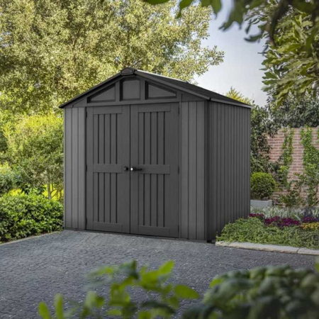 Casuta de gradina, Keter, Stronghold 8 x 6 Gri / Antracit [1]