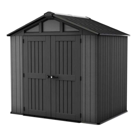 Casute gradina - Casuta de gradina, Keter, Stronghold 8 x 6 Gri / Antracit