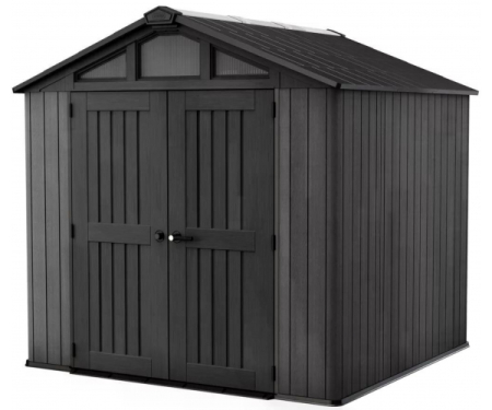 Casuta de gradina, Keter, Stronghold 8 x 8 Gri / Antracit [1]
