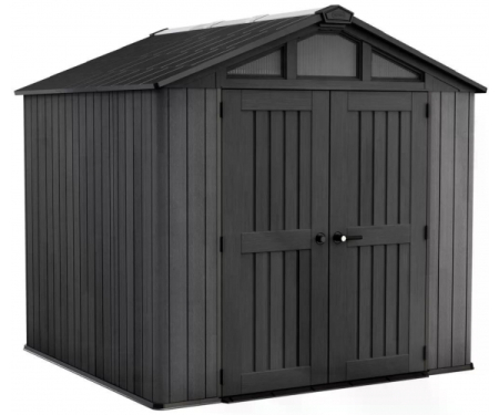 Curte si gradina - Casuta de gradina, Keter, Stronghold 8 x 8 Gri / Antracit