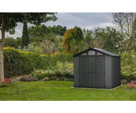 Casuta de gradina, Keter, Stronghold 8 x 8 Gri / Antracit [2]