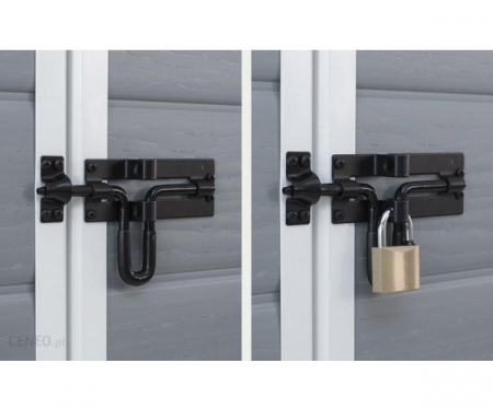 Casuta de  gradina, Manor 6x4 pent, Keter, Gri-Alb [3]