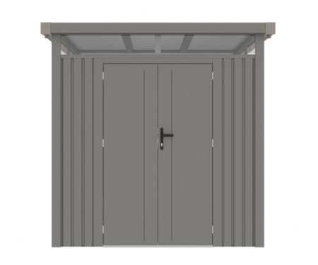 Casuta de gradina metalica, Anna B, Gri [1]