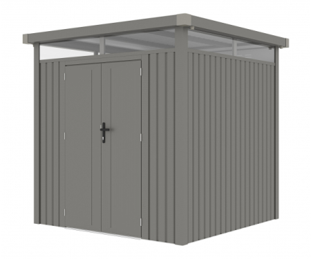 Casuta de gradina metalica, Anna B, Gri [2]