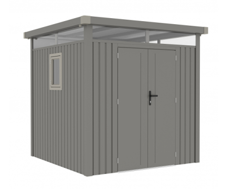 Casute gradina - Casuta de gradina metalica, Anna B, Gri