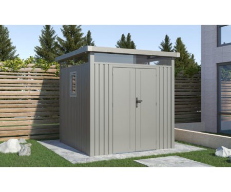 Casuta de gradina metalica, Anna B, Gri [3]