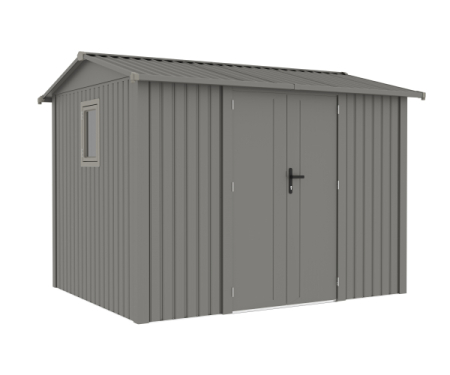 Casute gradina - Casuta de gradina metalica, Aric C, Gri