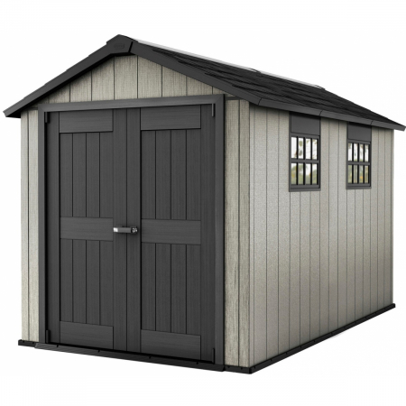 Casute gradina - Casuta de gradina Oakland 7511- Gri - antracit