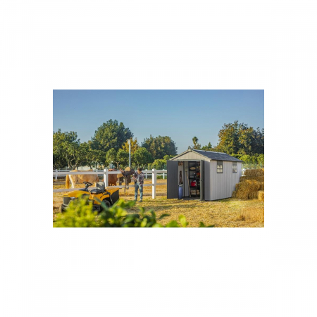 Casuta de gradina Oakland 7511- Gri - antracit [1]