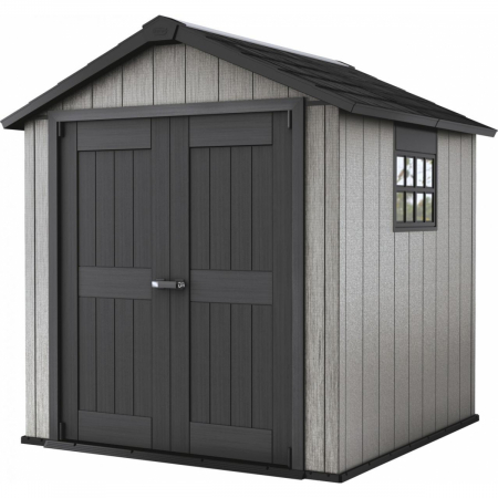 Casute gradina - Casuta de gradina Oakland 757- Gri - antracit