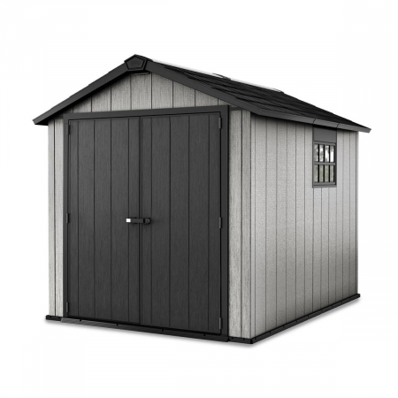 Casute gradina - Casuta de gradina Oakland 759 Gri / Antracit