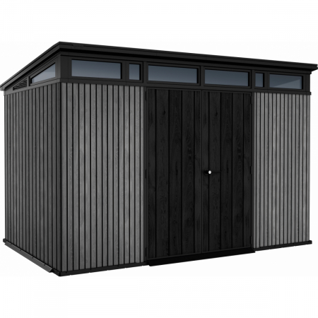 Casute gradina - Casuta de gradina Pent 11 x 7 Keter, Venetian Gri / Antracit
