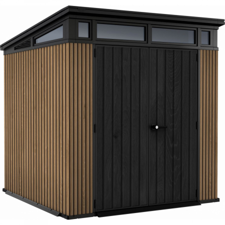 Casute gradina - Casuta de gradina Pent 7 x 7 Keter, Venetian Maro