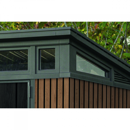 Casuta de gradina Pent 7 x 7 Keter, Venetian Maro [2]
