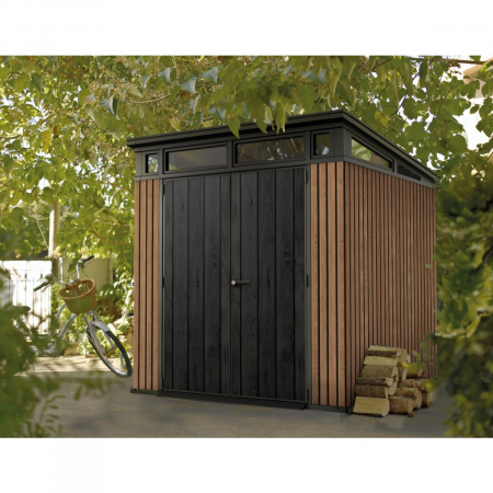 Casuta de gradina Pent 7 x 7 Keter, Venetian Maro [1]