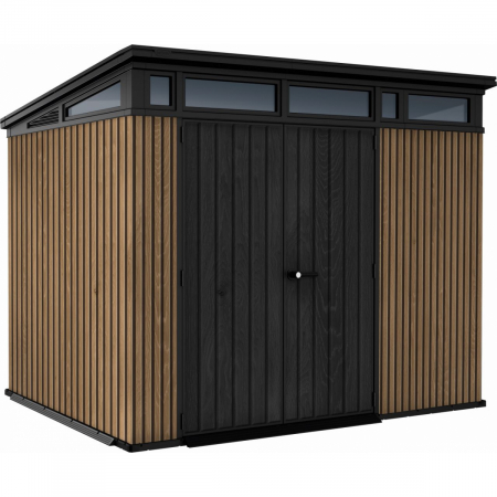 Casute gradina - Casuta de gradina Pent 9 x 7 Keter, Venetian Maro