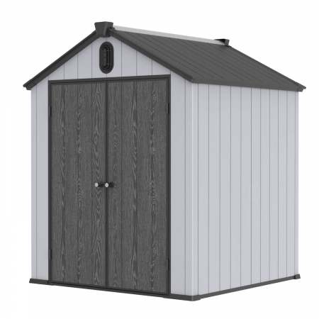 Casuta de gradina POLLEN, 6x6 Gri [1]