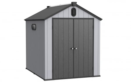 Casute gradina - Casuta de gradina POLLEN, 6x8 Gri