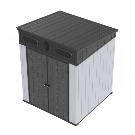 Casuta de gradina SIRIUS PENT, 6x6 Gri [3]
