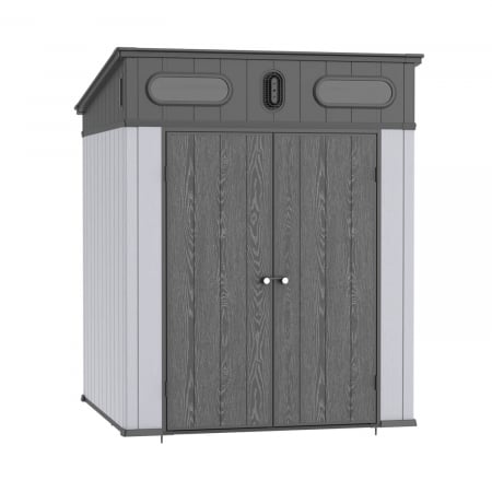 Casute gradina - Casuta de gradina SIRIUS PENT, 6x6 Gri