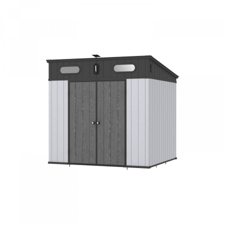 Casute gradina - Casuta de gradina SIRIUS PENT, 8x7 Gri