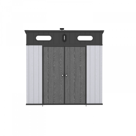 Casuta de gradina SIRIUS PENT, 8x7 Gri [1]