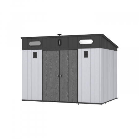 Casute gradina - Casuta de gradina SIRIUS PENT, 10x7 Gri