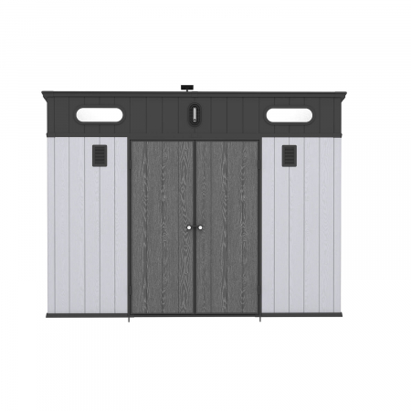 Casuta de gradina SIRIUS PENT, 10x7 Gri [1]