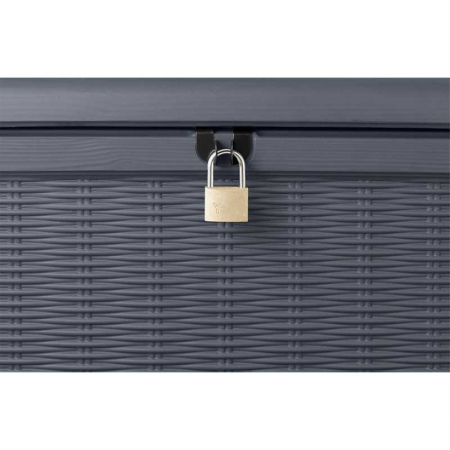 Cutie de depozitare pentru gradina ,KETER Borneo 416 L Gri [2]